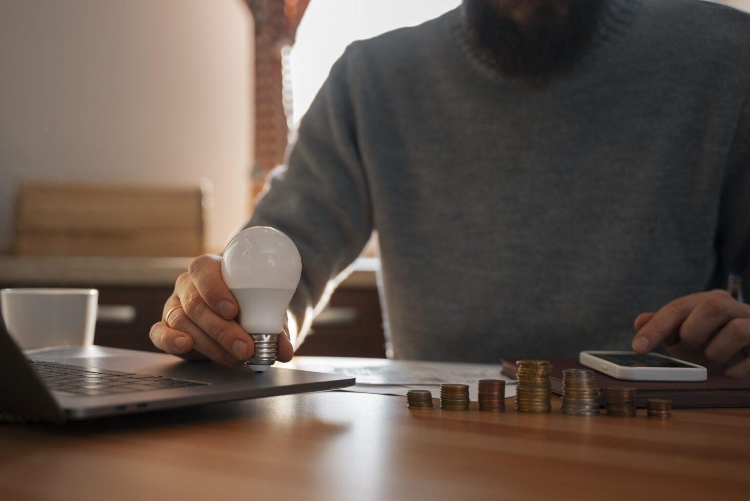ahorro luz en casa