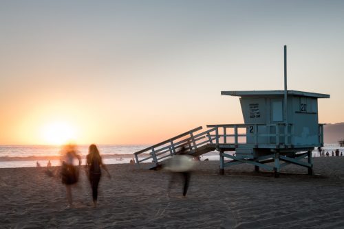 playa-atardecer