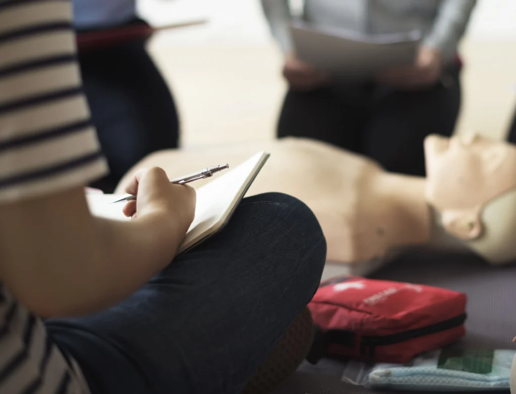curso online primeros auxilios
