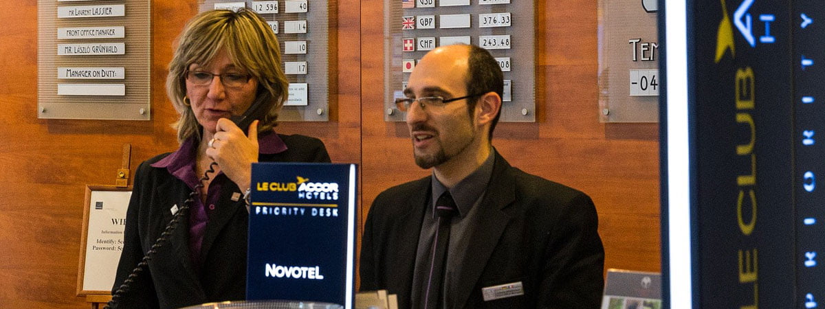Curso de Recepcionista de Hotel acreditado Curso de Recepcionista de Hotel acreditado
