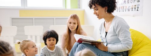 cursos para trabajar con niños