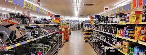 trabajar en un supermercado
